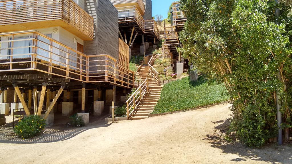 Condominio Los Miradores Papudo Eksteriør billede