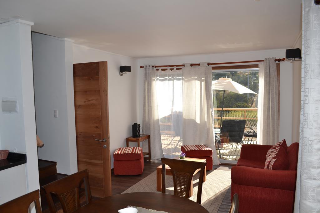 Condominio Los Miradores Papudo Værelse billede