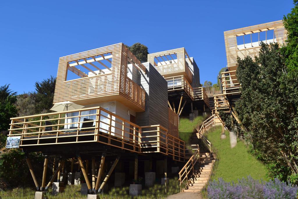 Condominio Los Miradores Papudo Værelse billede