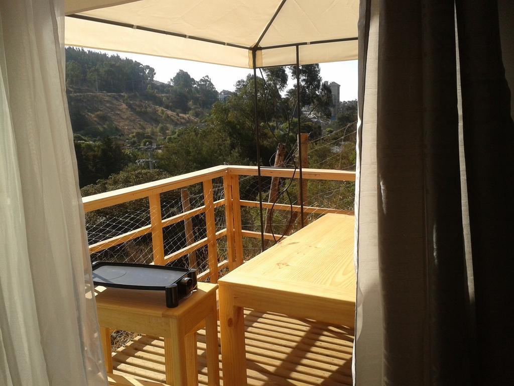 Condominio Los Miradores Papudo Værelse billede